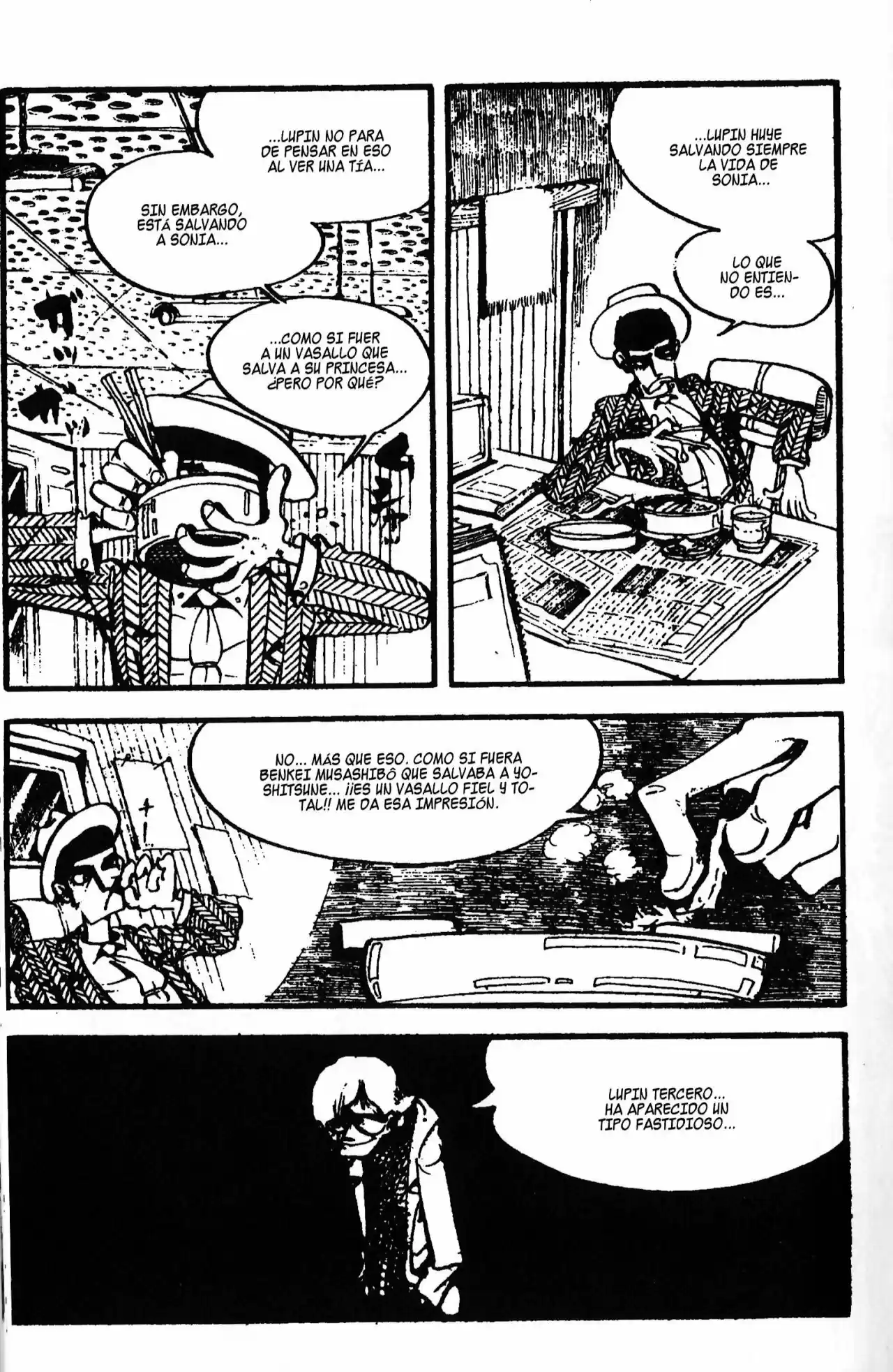 Lupin III - Capítulo 98 - Página 7 - LectorTMOo
