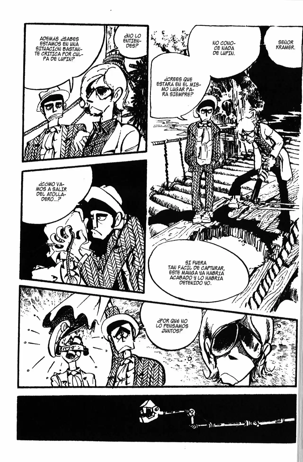 Lupin III - Capítulo 98 - Página 15 - LectorTMOo