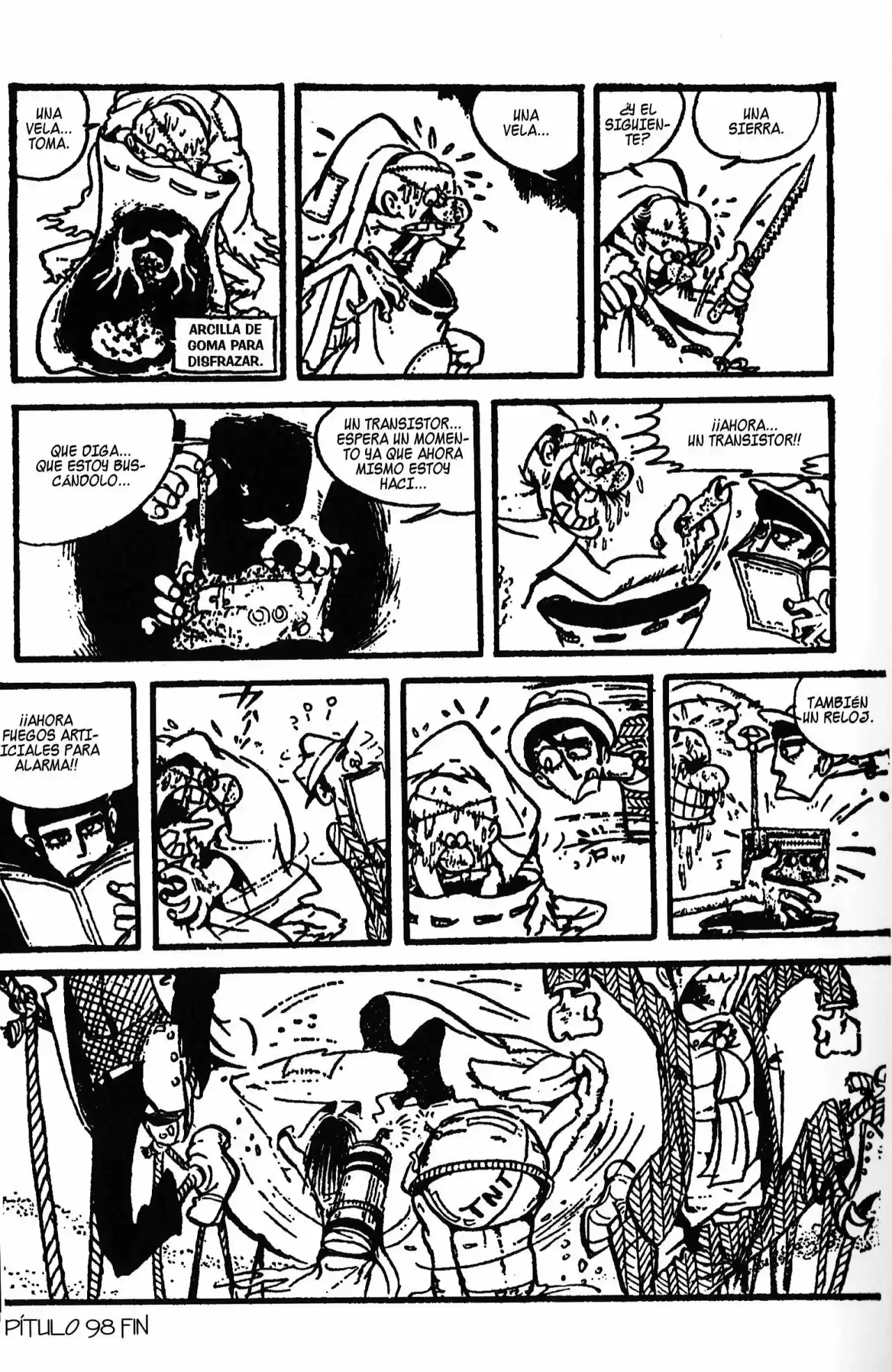 Lupin III - Capítulo 98 - Página 24 - LectorTMOo