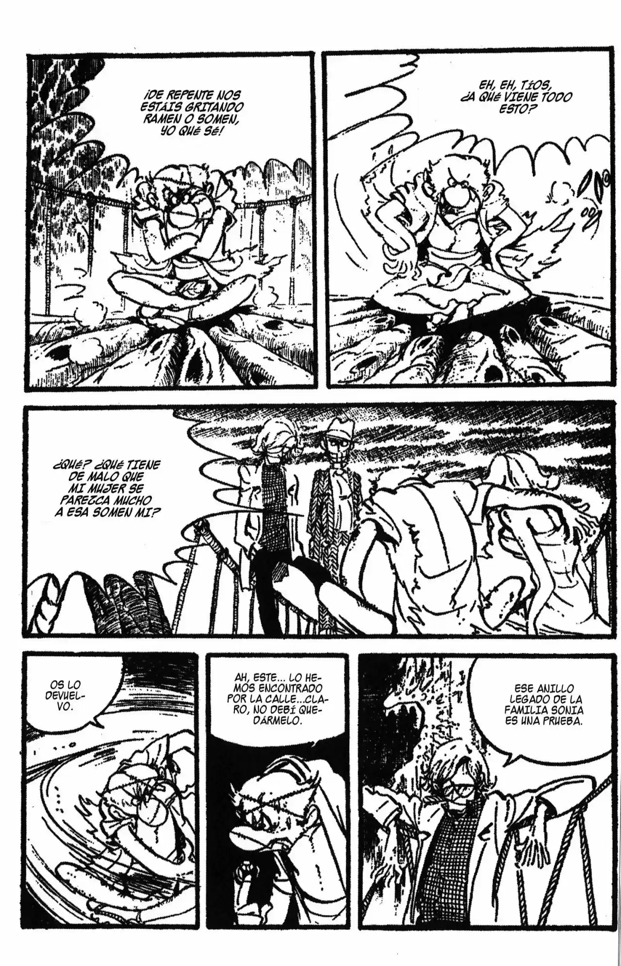 Lupin III - Capítulo 99 - Página 9 - LectorTMOo