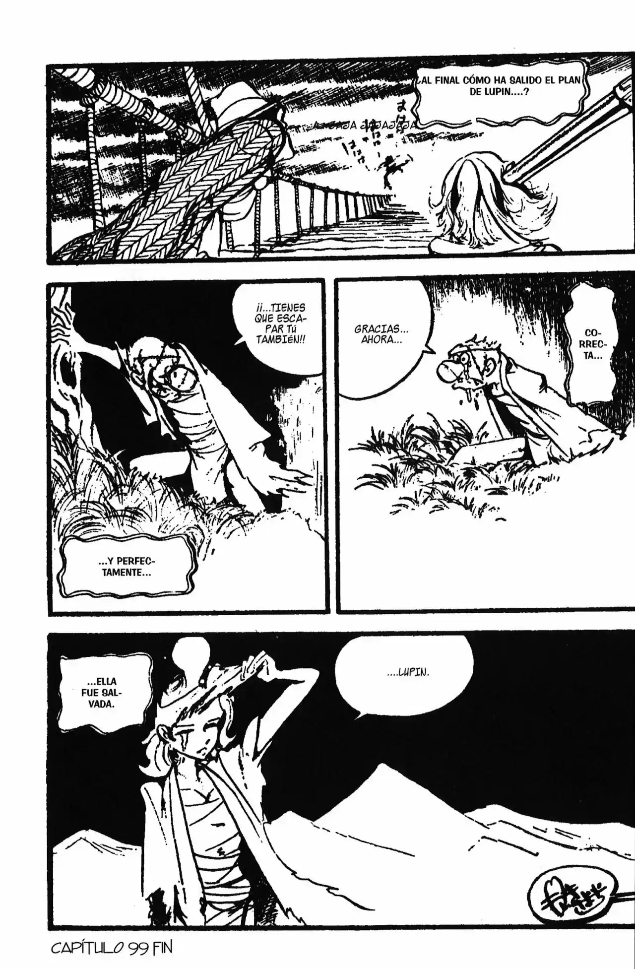 Lupin III - Capítulo 99 - Página 19 - LectorTMOo