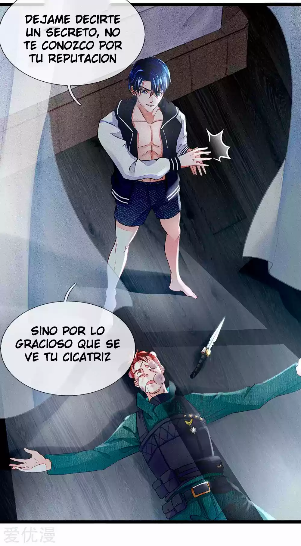 Lurking In City - Capítulo 4 - Página 7 - LectorTMOo