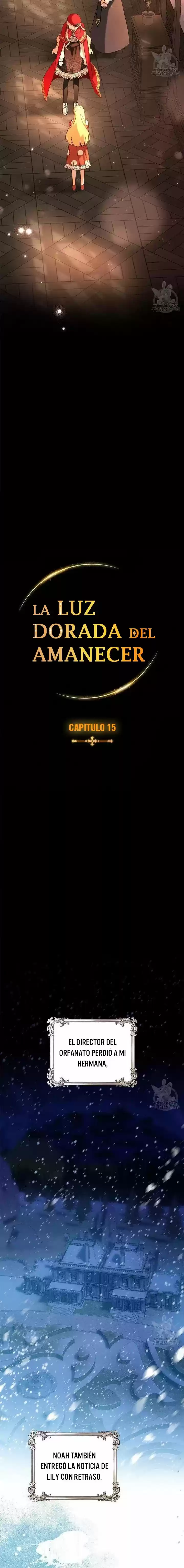 Luz Dorada Del Amanecer - Capítulo 15 - Página 8 - LectorTMOo