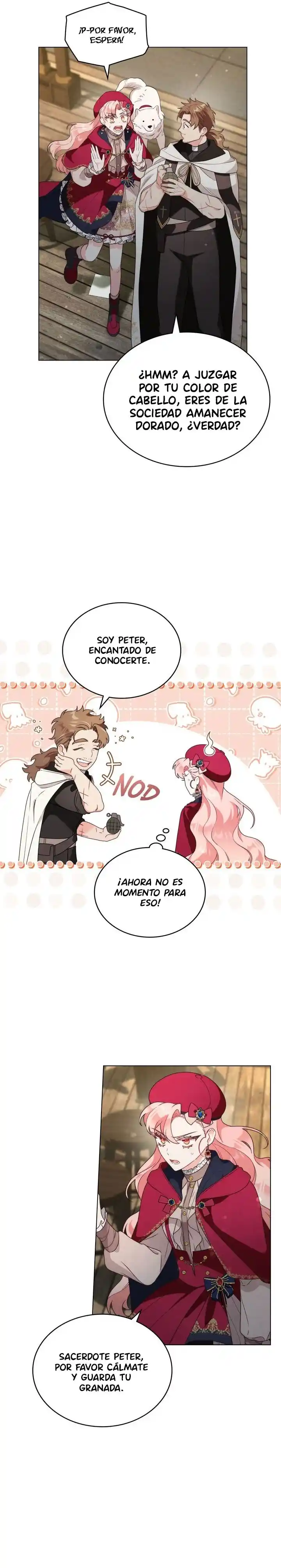 Luz Dorada Del Amanecer - Capítulo 42 - Página 9 - LectorTMOo