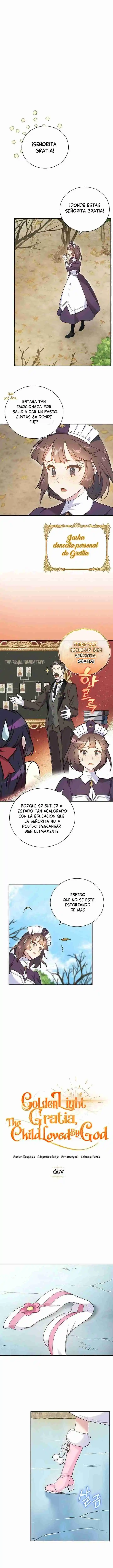 Luz Dorada Gratia, La Niña Amada Por Dios - Capítulo 14 - Página 3 - LectorTMOo