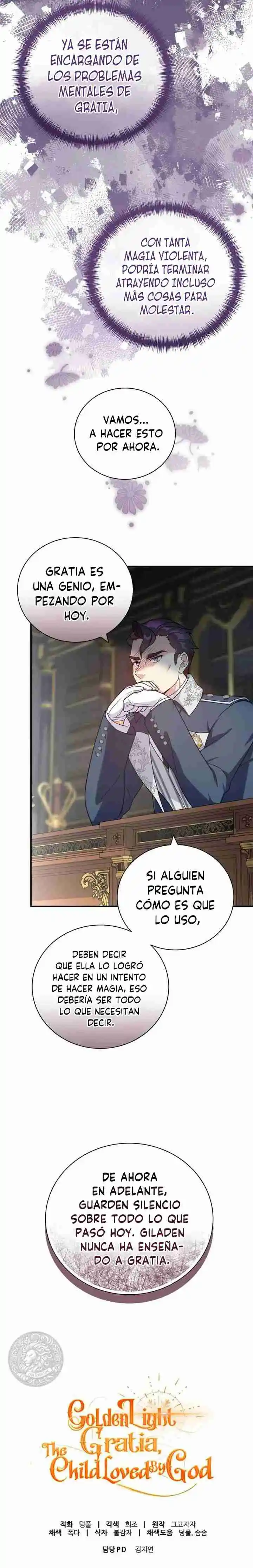 Luz Dorada Gratia, La Niña Amada Por Dios - Capítulo 16 - Página 1 - LectorTMOo