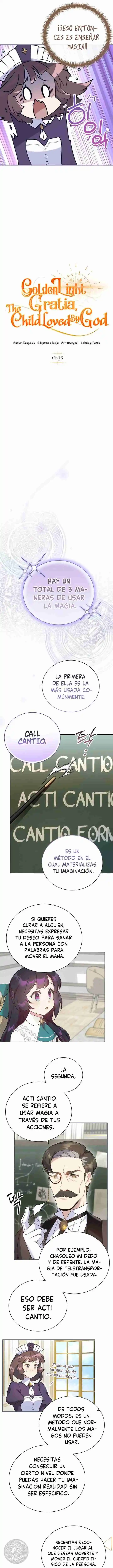 Luz Dorada Gratia, La Niña Amada Por Dios - Capítulo 16 - Página 4 - LectorTMOo
