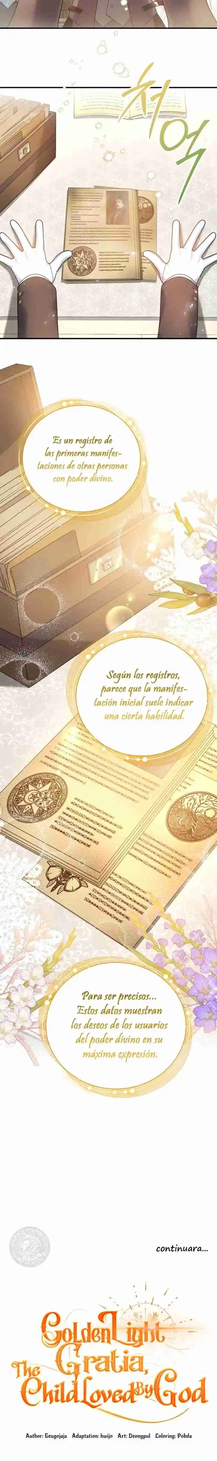 Luz Dorada Gratia, La Niña Amada Por Dios - Capítulo 20 - Página 11 - LectorTMOo