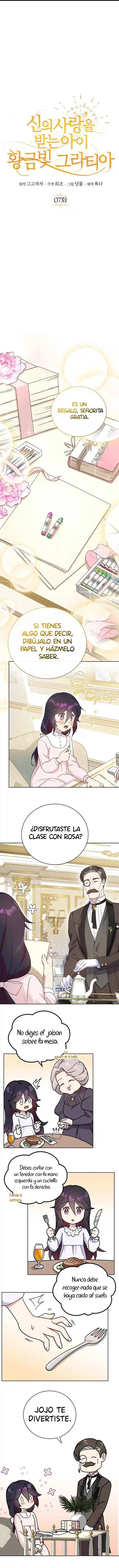 Luz Dorada Gratia, La Niña Amada Por Dios - Capítulo 7 - Página 3 - LectorTMOo