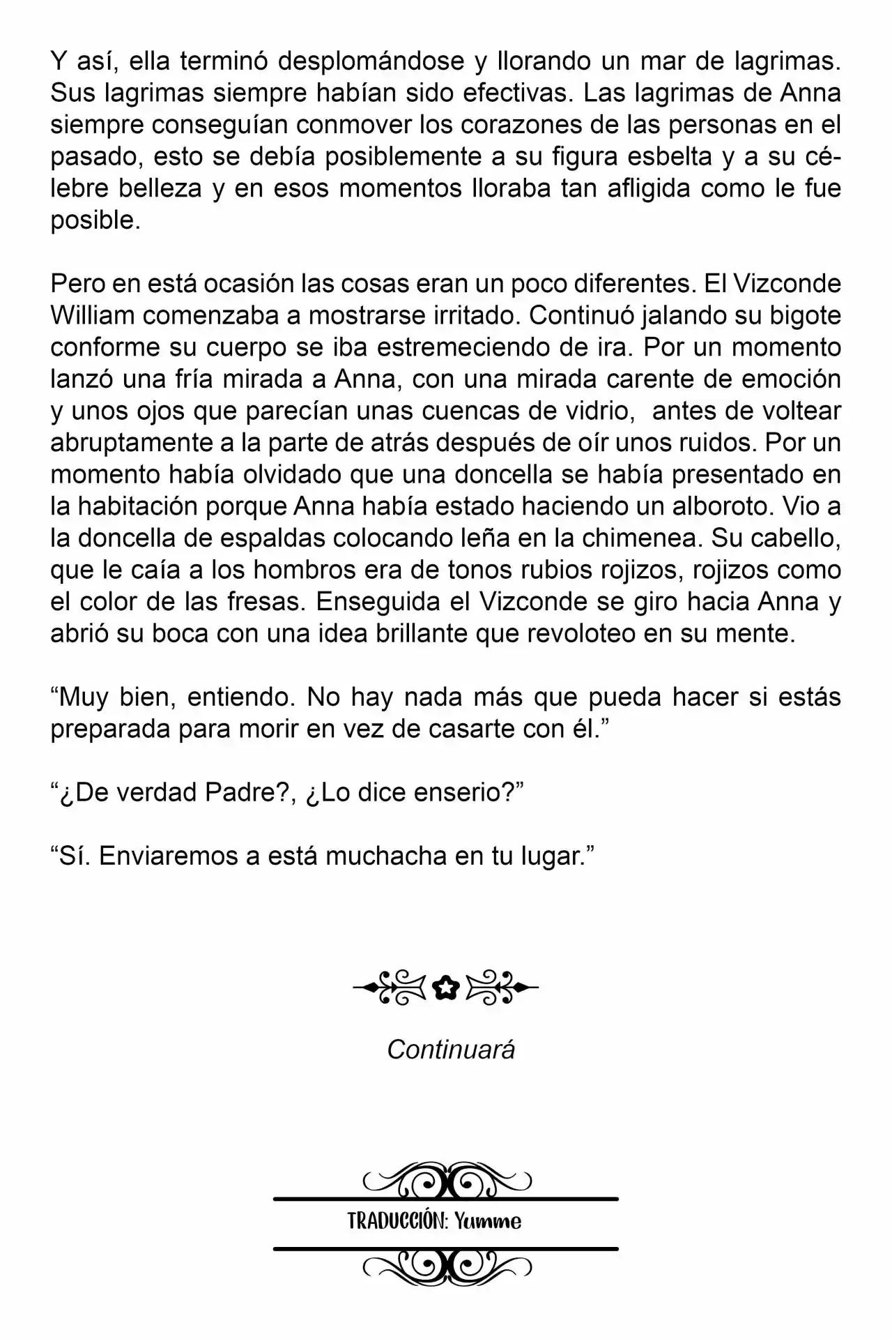 Luz Y Sombra - Capítulo 1.10 - Página 5 - LectorTMOo