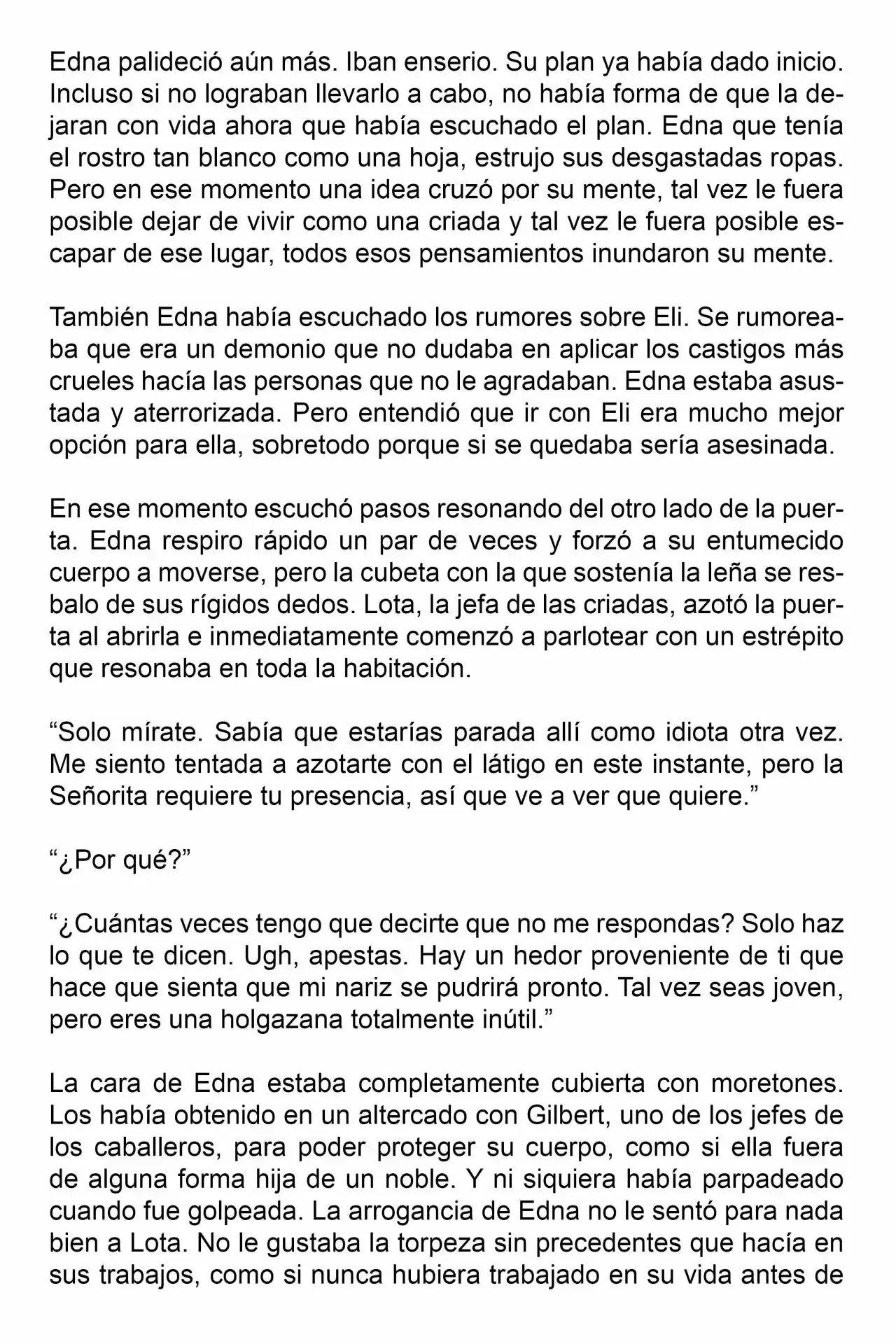 Luz Y Sombra - Capítulo 1.20 - Página 4 - LectorTMOo