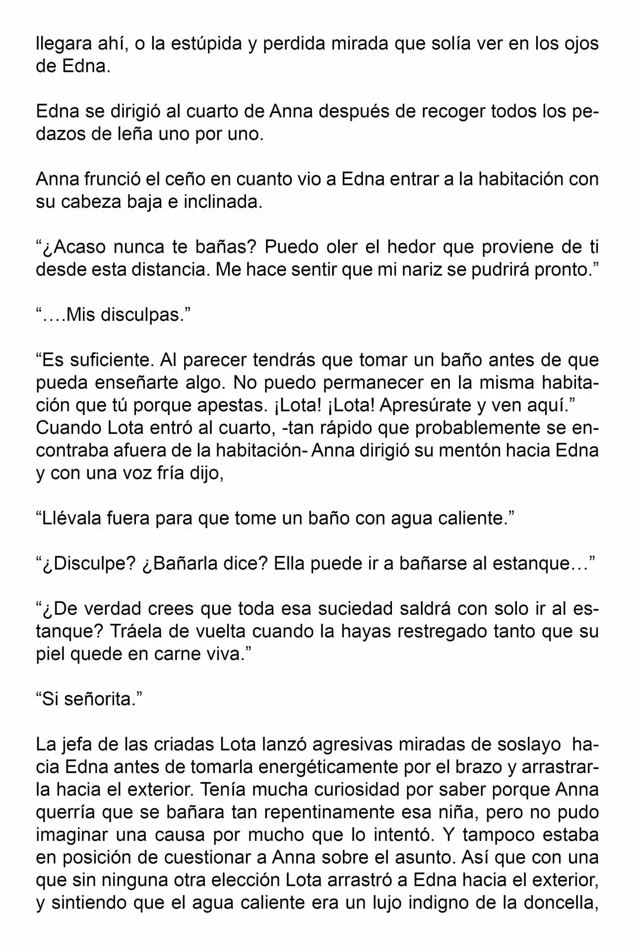 Luz Y Sombra - Capítulo 1.20 - Página 5 - LectorTMOo