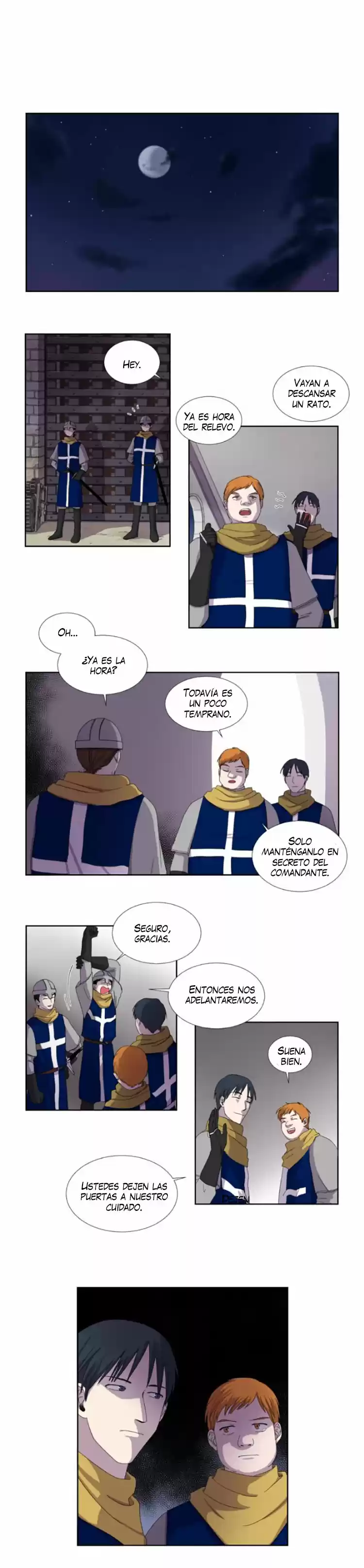 Luz Y Sombra - Capítulo 11 - Página 3 - LectorTMOo