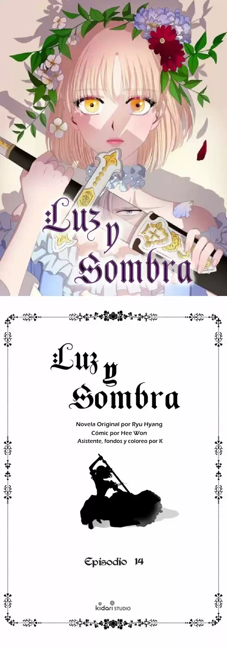 Luz Y Sombra - Capítulo 14 - Página 1 - LectorTMOo