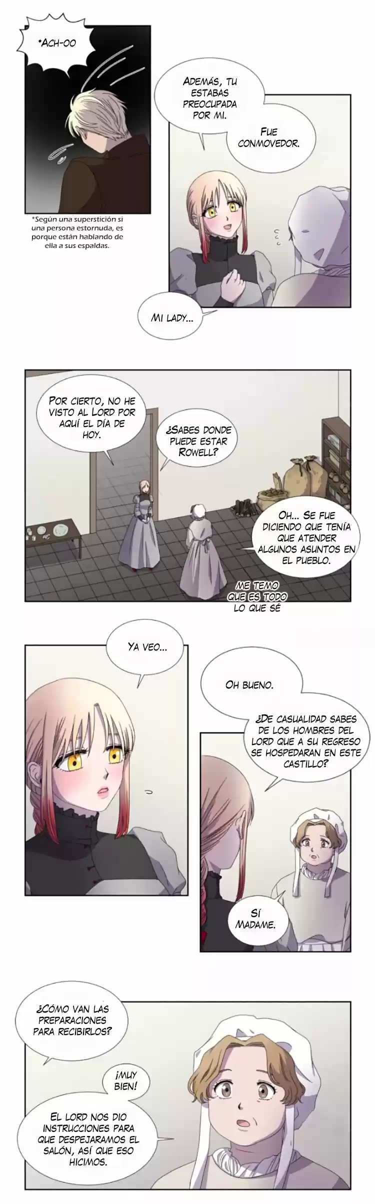 Luz Y Sombra - Capítulo 18 - Página 6 - LectorTMOo