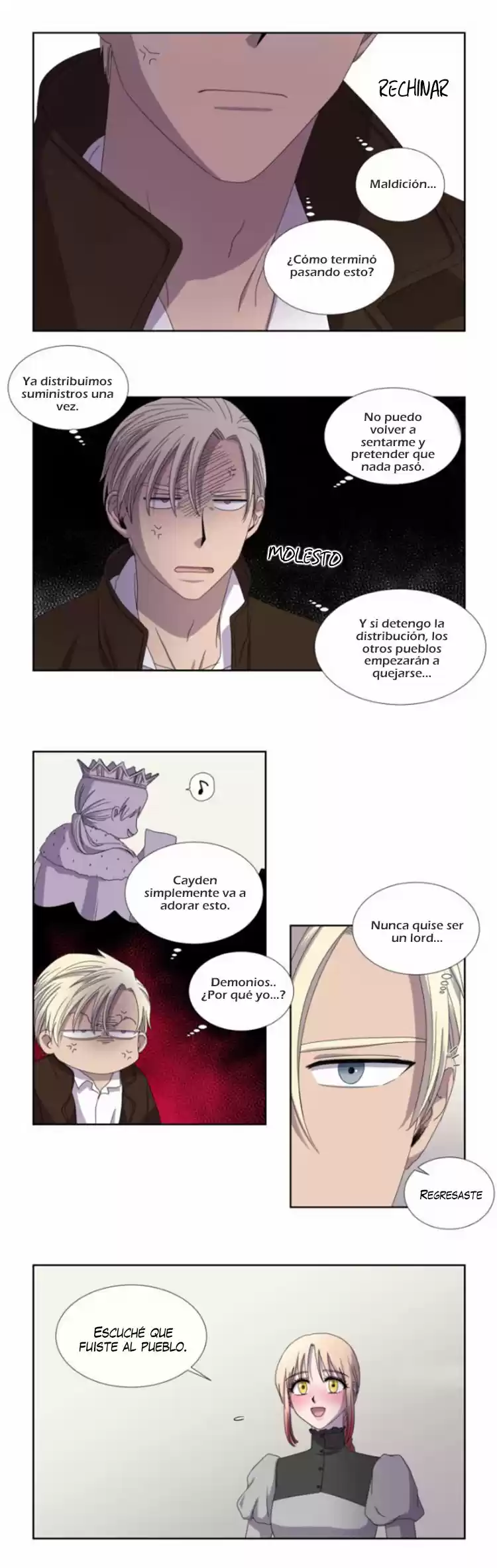 Luz Y Sombra - Capítulo 19 - Página 5 - LectorTMOo