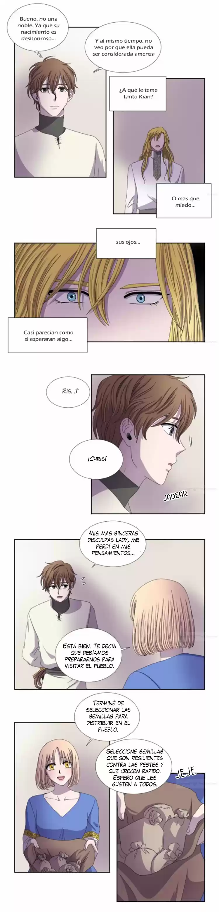 Luz Y Sombra - Capítulo 32 - Página 6 - LectorTMOo