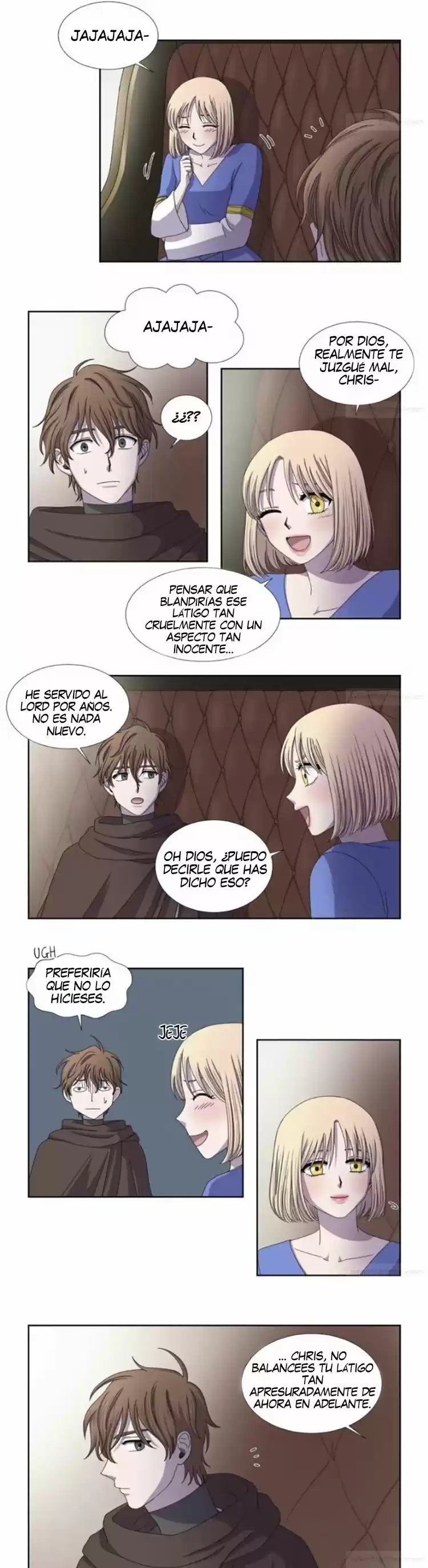 Luz Y Sombra - Capítulo 34 - Página 8 - LectorTMOo