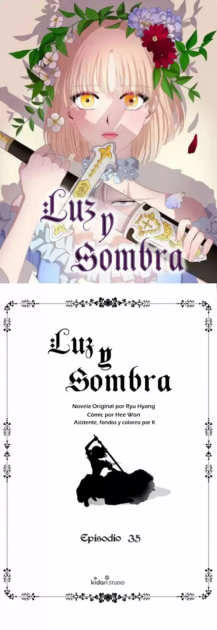 Luz Y Sombra - Capítulo 35 - Página 1 - LectorTMOo