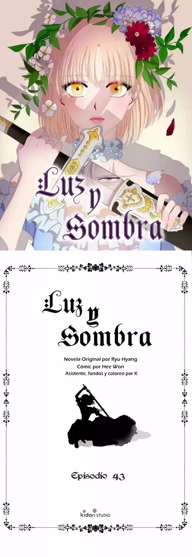 Luz Y Sombra - Capítulo 43 - Página 1 - LectorTMOo