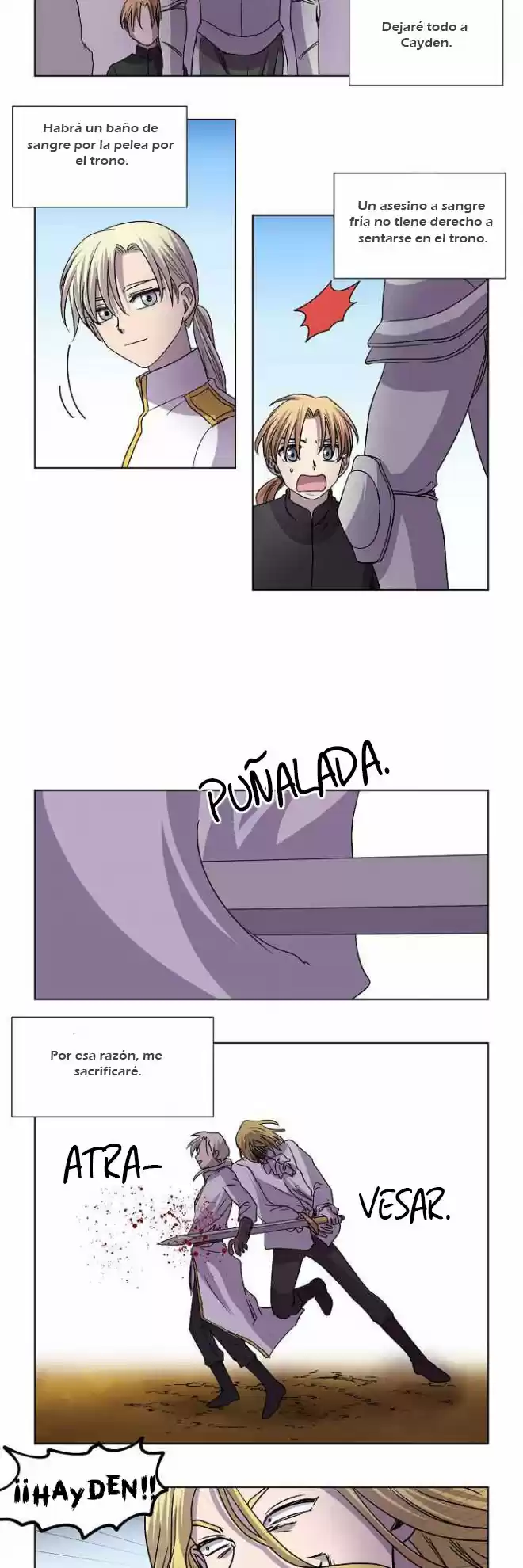 Luz Y Sombra - Capítulo 79 - Página 11 - LectorTMOo