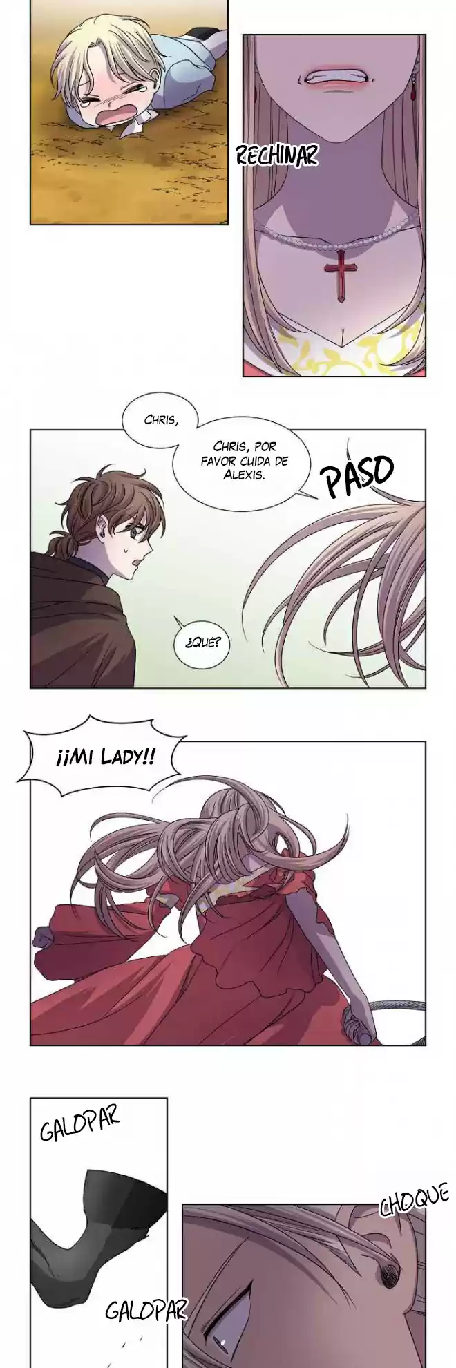 Luz Y Sombra - Capítulo 86 - Página 4 - LectorTMOo