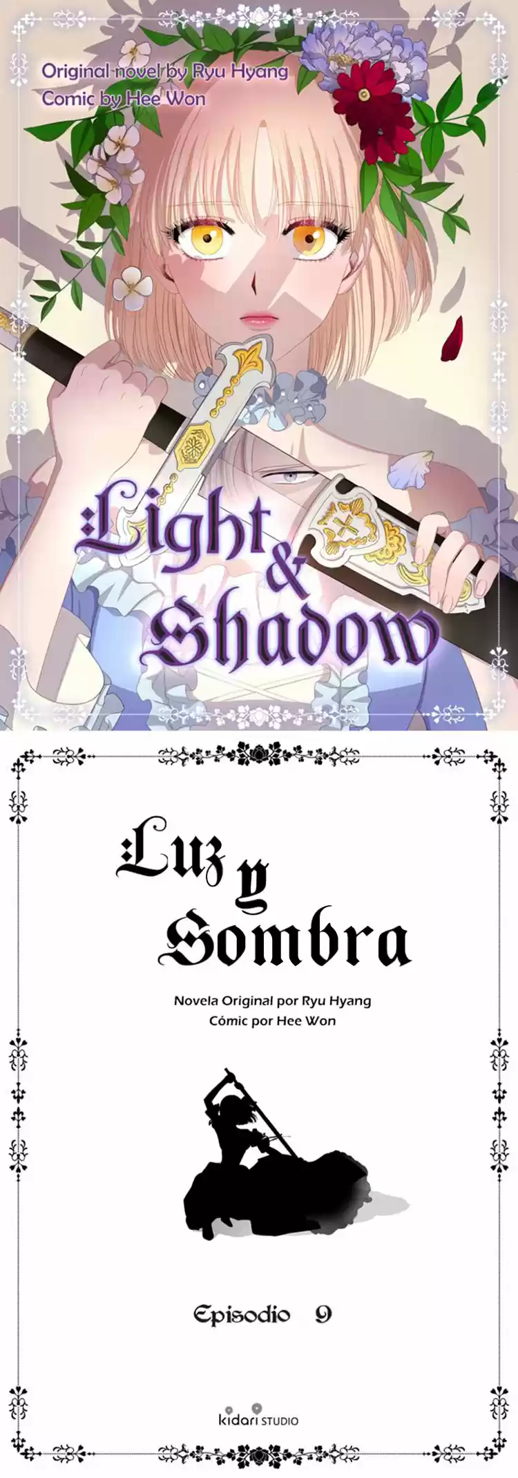 Luz Y Sombra - Capítulo 9 - Página 1 - LectorTMOo