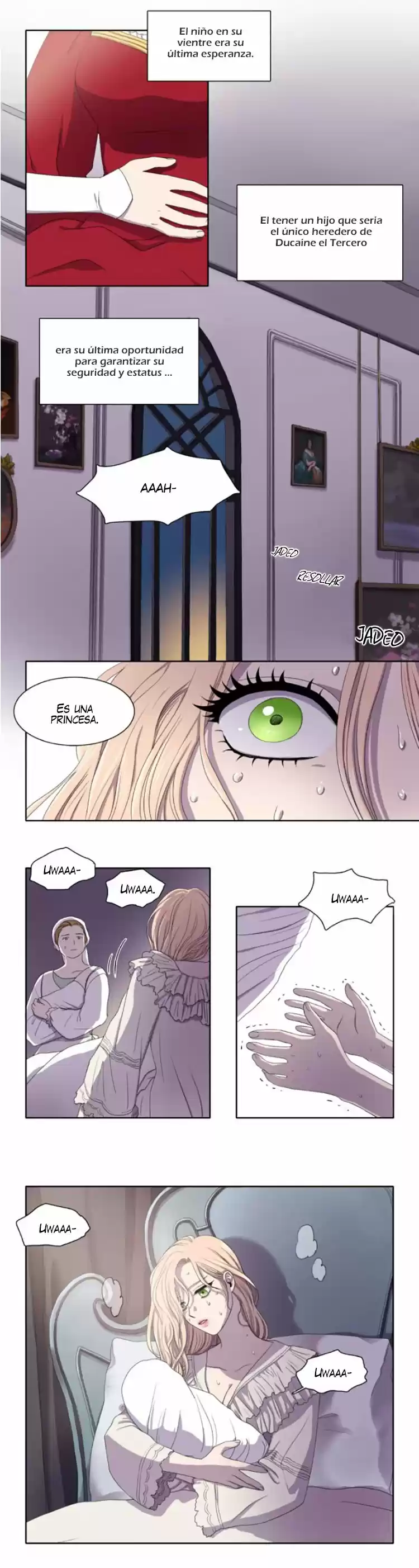 Luz Y Sombra - Capítulo 9 - Página 4 - LectorTMOo