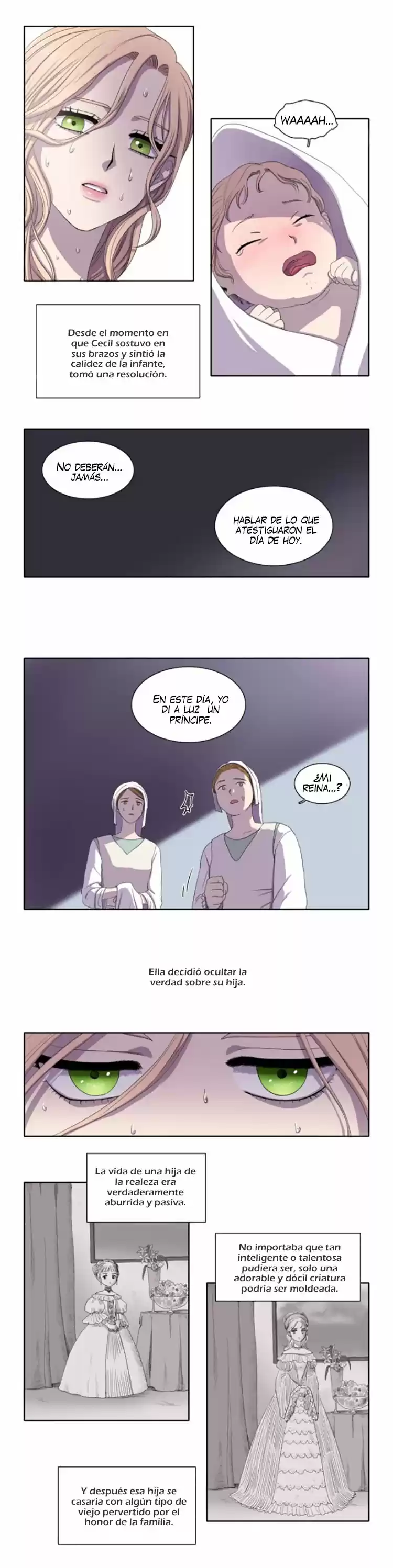 Luz Y Sombra - Capítulo 9 - Página 5 - LectorTMOo