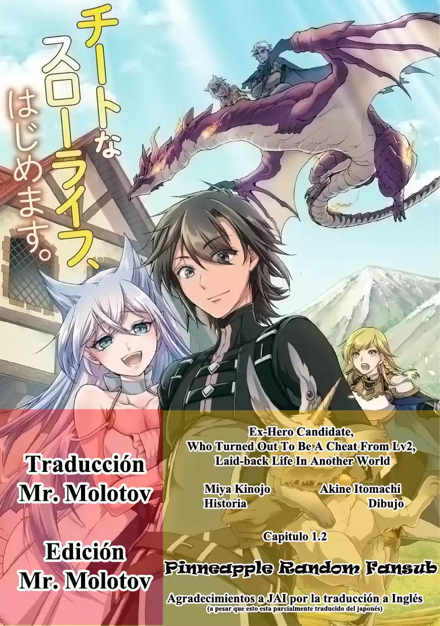 Lv2 Kara Cheat Datta Moto Yuusha Kouho No Mattari Isekai Life - Capítulo 1.20 - Página 1 - LectorTMOo