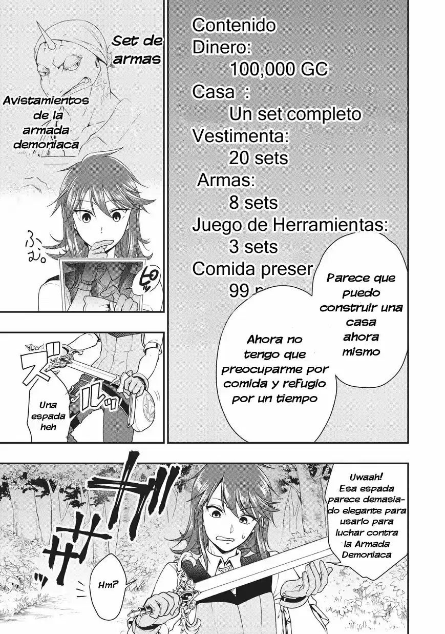 Lv2 Kara Cheat Datta Moto Yuusha Kouho No Mattari Isekai Life - Capítulo 1.20 - Página 10 - LectorTMOo