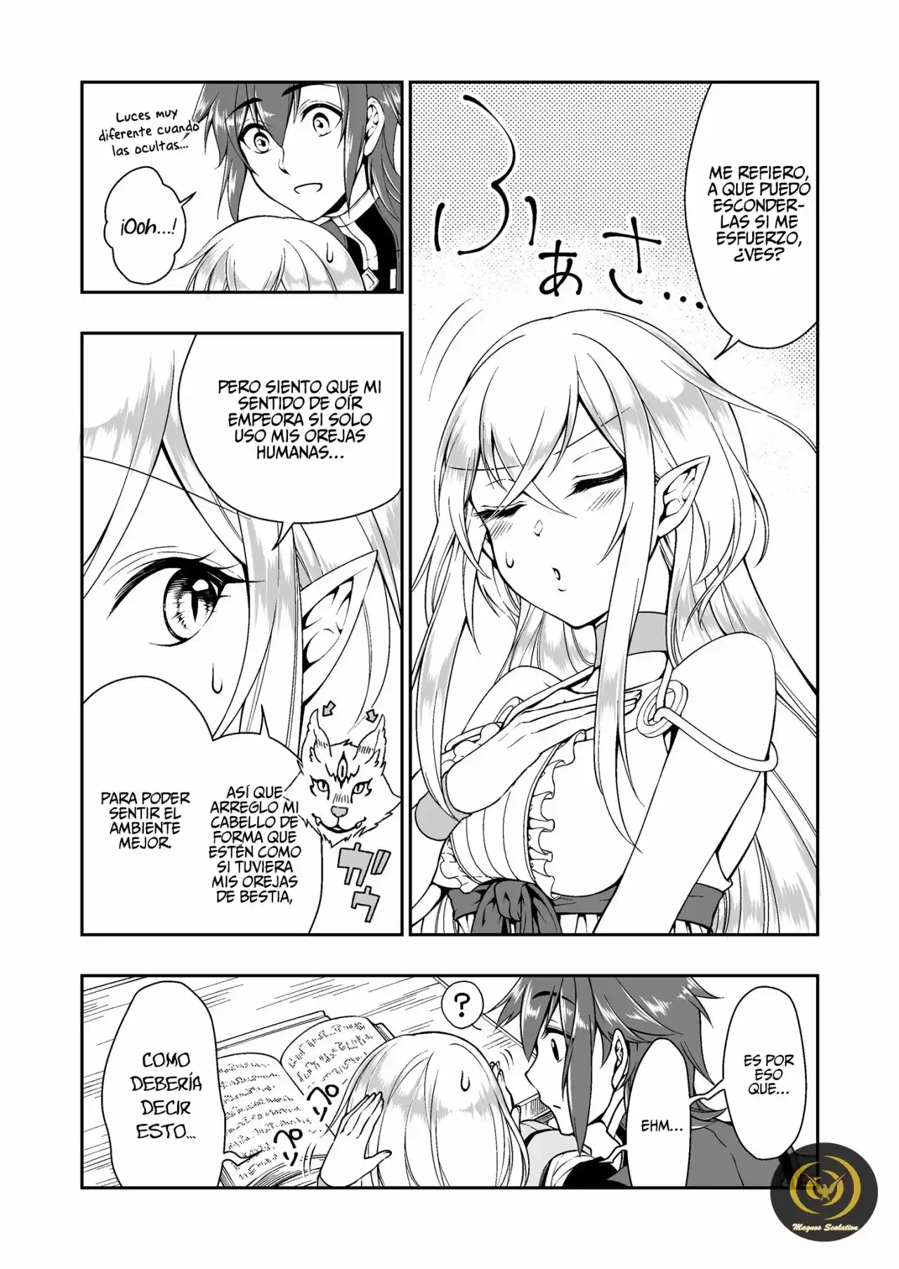 Lv2 Kara Cheat Datta Moto Yuusha Kouho No Mattari Isekai Life - Capítulo 10.50 - Página 4 - LectorTMOo