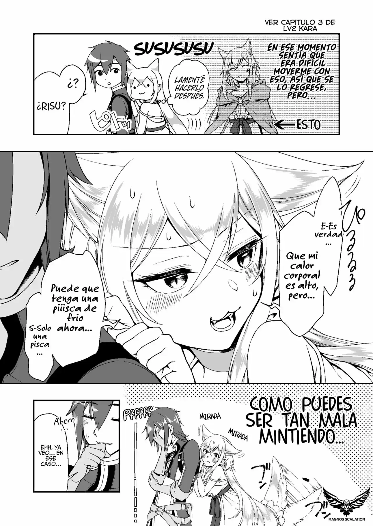 Lv2 Kara Cheat Datta Moto Yuusha Kouho No Mattari Isekai Life - Capítulo 14.50 - Página 3 - LectorTMOo