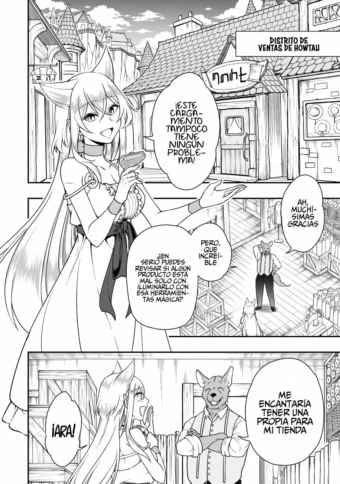 Lv2 Kara Cheat Datta Moto Yuusha Kouho No Mattari Isekai Life - Capítulo 29.10 - Página 4 - LectorTMOo