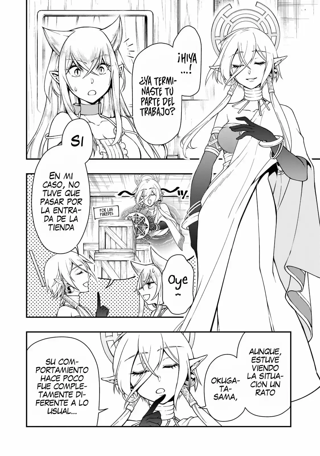 Lv2 Kara Cheat Datta Moto Yuusha Kouho No Mattari Isekai Life - Capítulo 29.10 - Página 6 - LectorTMOo