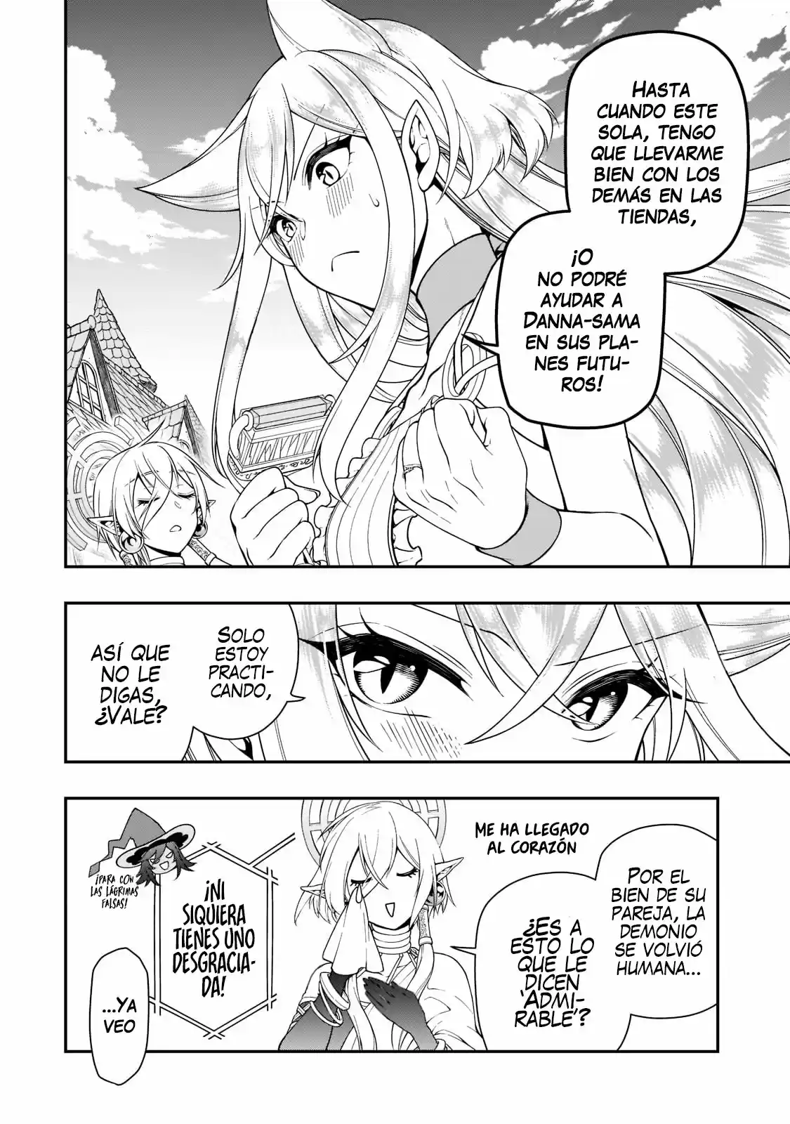 Lv2 Kara Cheat Datta Moto Yuusha Kouho No Mattari Isekai Life - Capítulo 29.10 - Página 8 - LectorTMOo