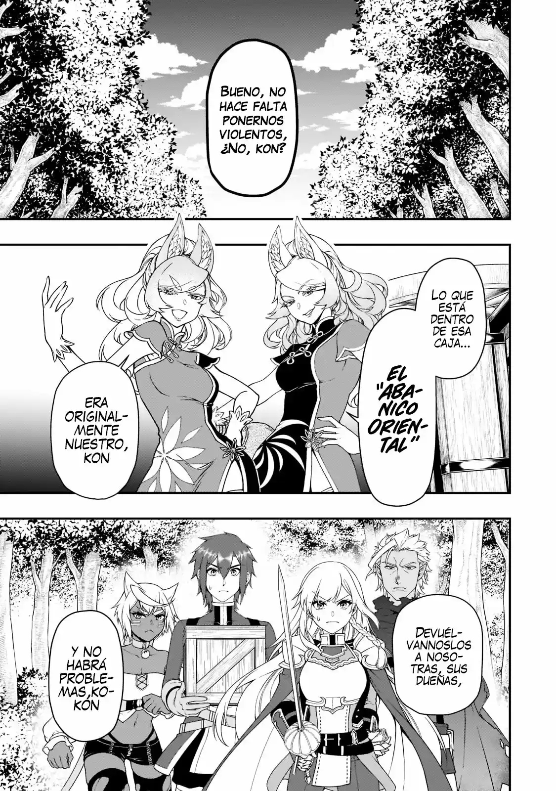 Lv2 Kara Cheat Datta Moto Yuusha Kouho No Mattari Isekai Life - Capítulo 29.10 - Página 9 - LectorTMOo