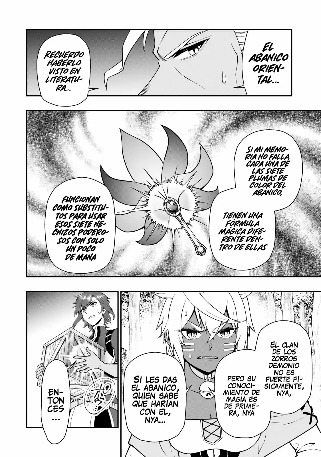Lv2 Kara Cheat Datta Moto Yuusha Kouho No Mattari Isekai Life - Capítulo 29.10 - Página 16 - LectorTMOo