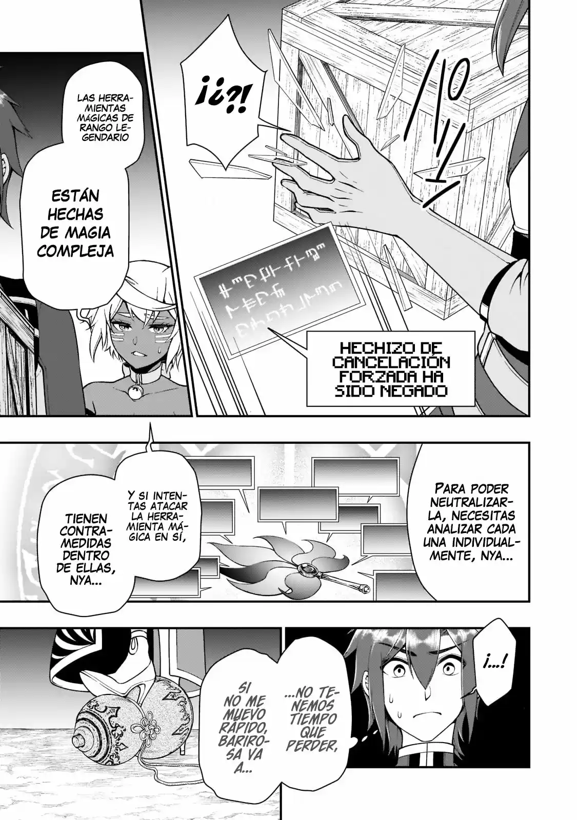 Lv2 Kara Cheat Datta Moto Yuusha Kouho No Mattari Isekai Life - Capítulo 29.10 - Página 17 - LectorTMOo