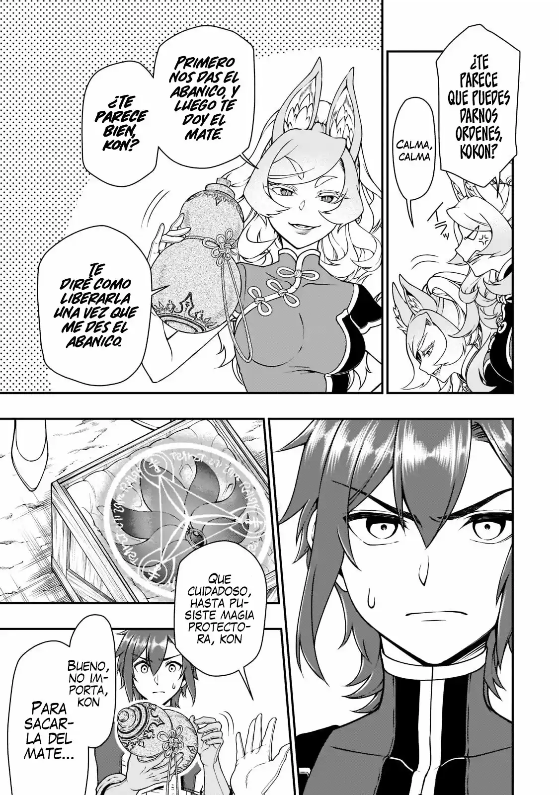 Lv2 Kara Cheat Datta Moto Yuusha Kouho No Mattari Isekai Life - Capítulo 29.20 - Página 3 - LectorTMOo