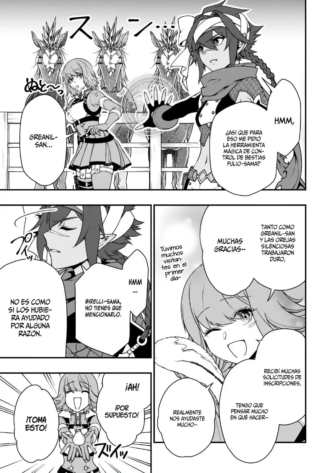 Lv2 Kara Cheat Datta Moto Yuusha Kouho No Mattari Isekai Life - Capítulo 33.10 - Página 10 - LectorTMOo