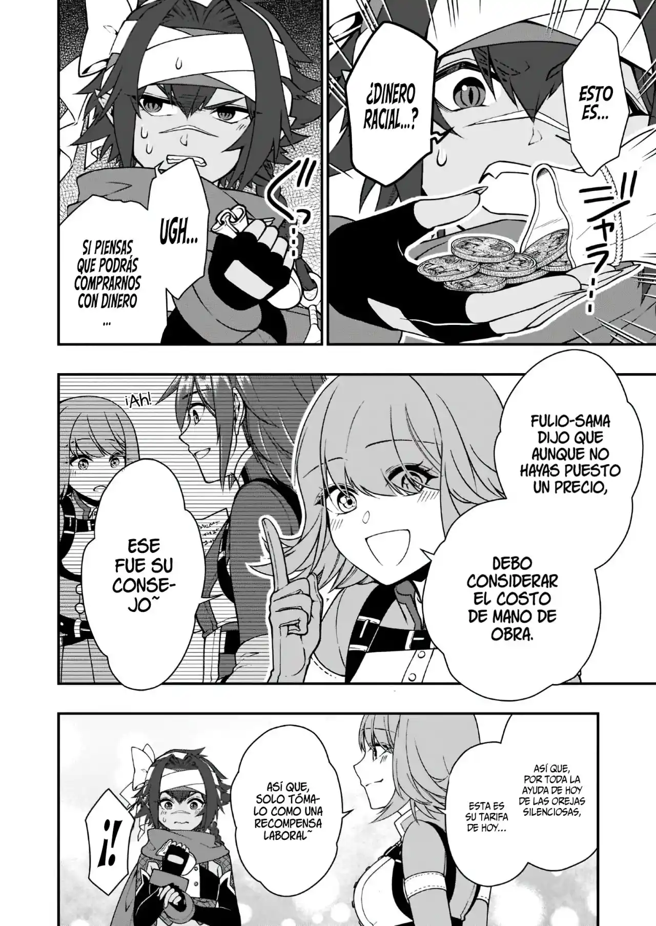 Lv2 Kara Cheat Datta Moto Yuusha Kouho No Mattari Isekai Life - Capítulo 33.10 - Página 11 - LectorTMOo