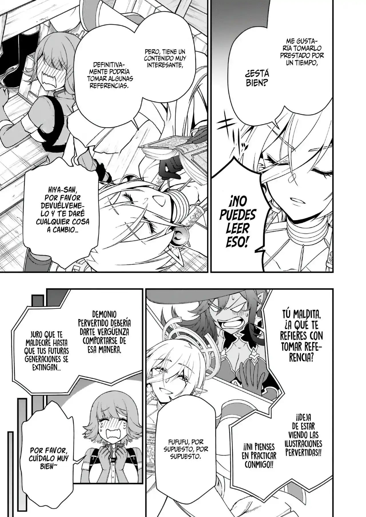Lv2 Kara Cheat Datta Moto Yuusha Kouho No Mattari Isekai Life - Capítulo 33.10 - Página 14 - LectorTMOo