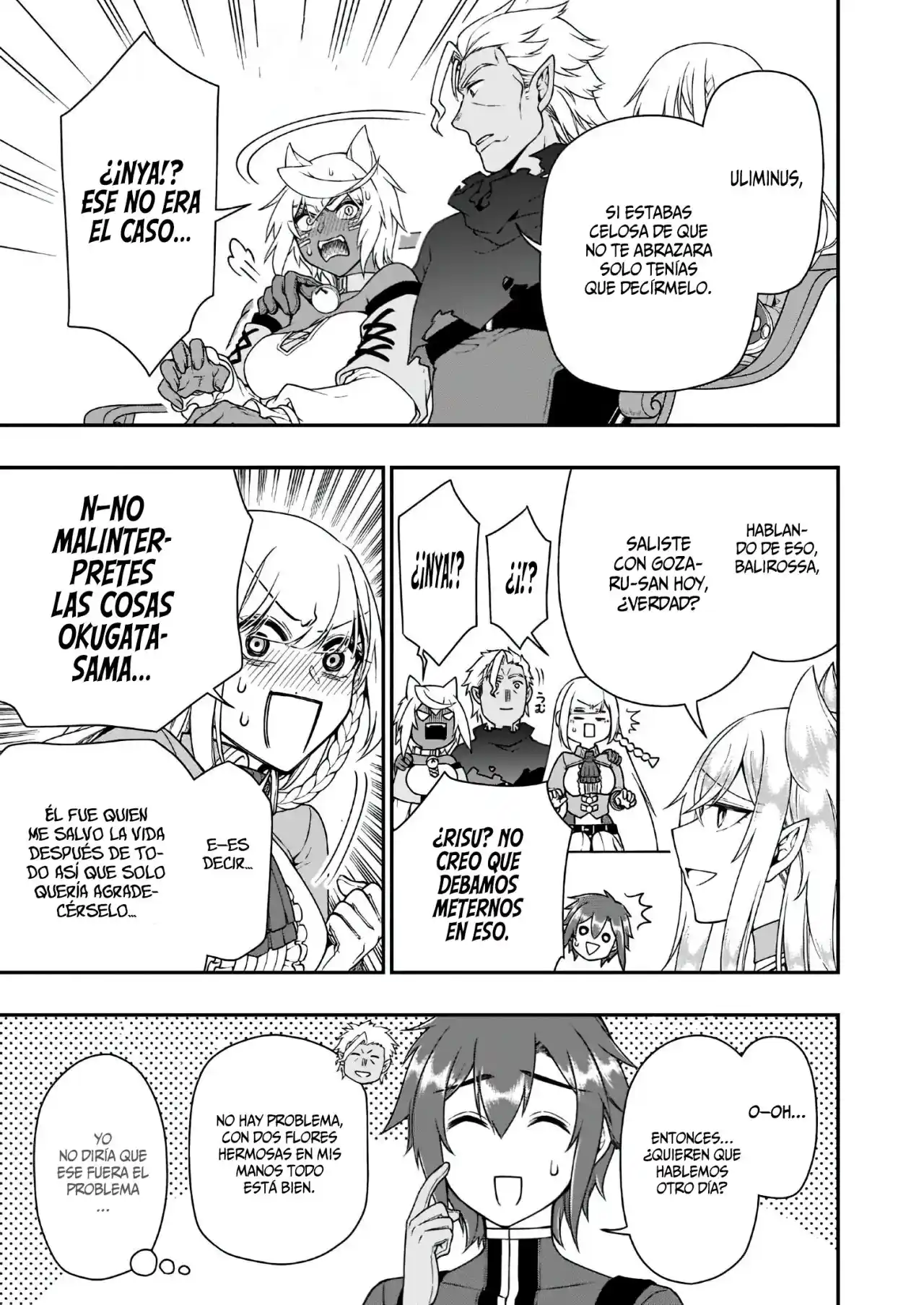 Lv2 Kara Cheat Datta Moto Yuusha Kouho No Mattari Isekai Life - Capítulo 33.10 - Página 16 - LectorTMOo