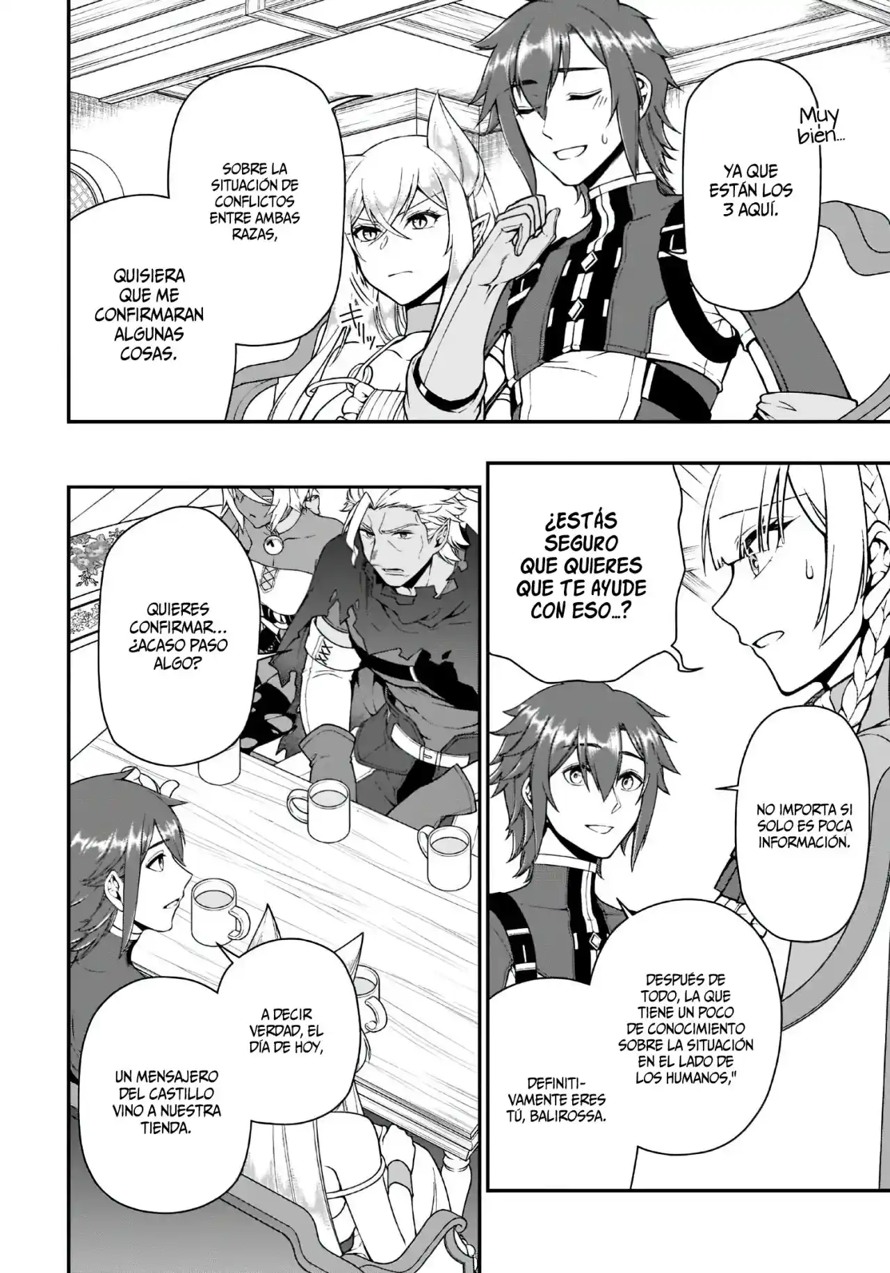 Lv2 Kara Cheat Datta Moto Yuusha Kouho No Mattari Isekai Life - Capítulo 33.10 - Página 17 - LectorTMOo