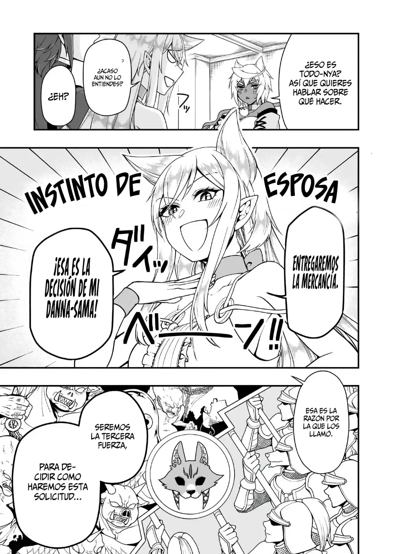Lv2 Kara Cheat Datta Moto Yuusha Kouho No Mattari Isekai Life - Capítulo 33.20 - Página 6 - LectorTMOo