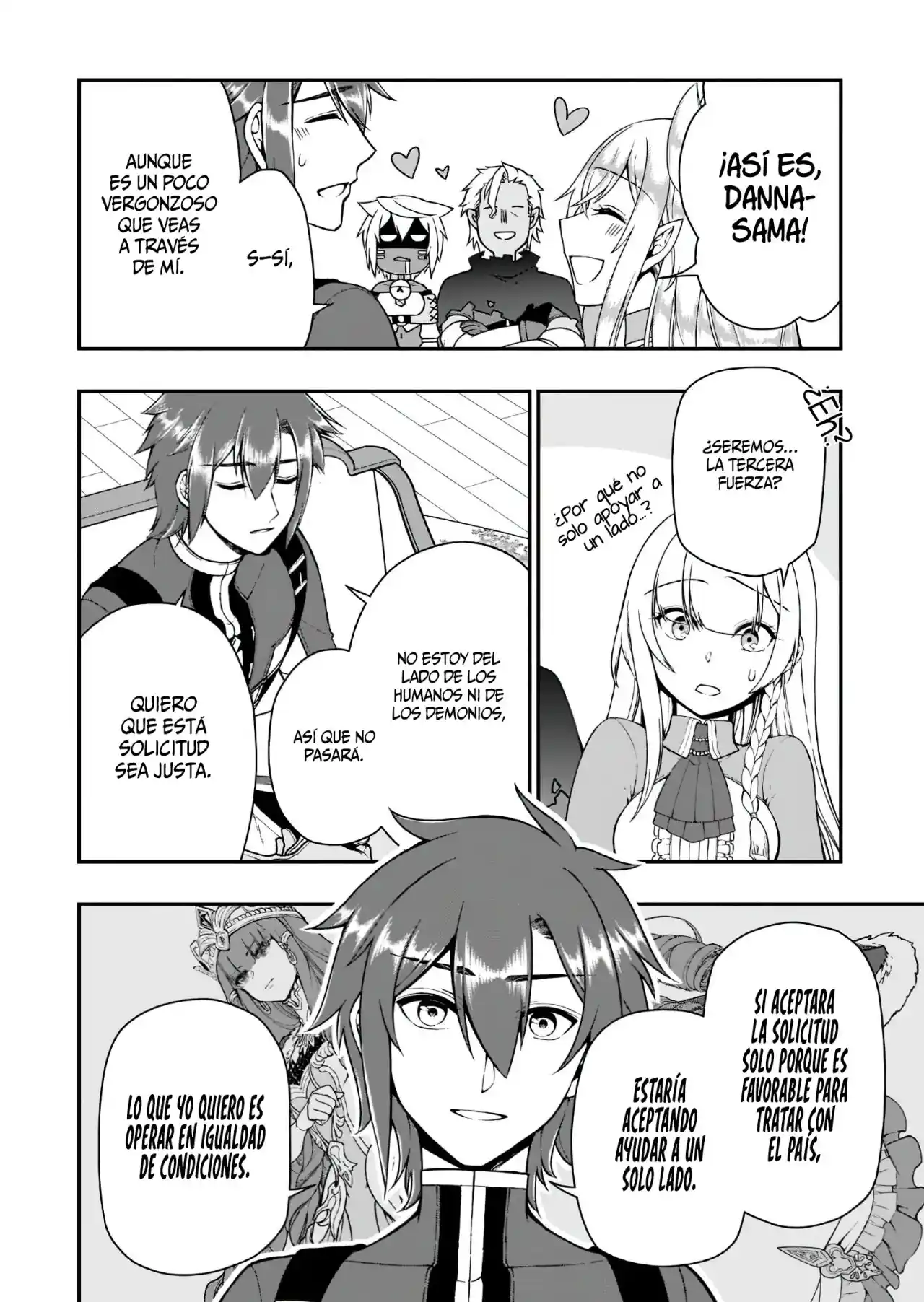 Lv2 Kara Cheat Datta Moto Yuusha Kouho No Mattari Isekai Life - Capítulo 33.20 - Página 7 - LectorTMOo