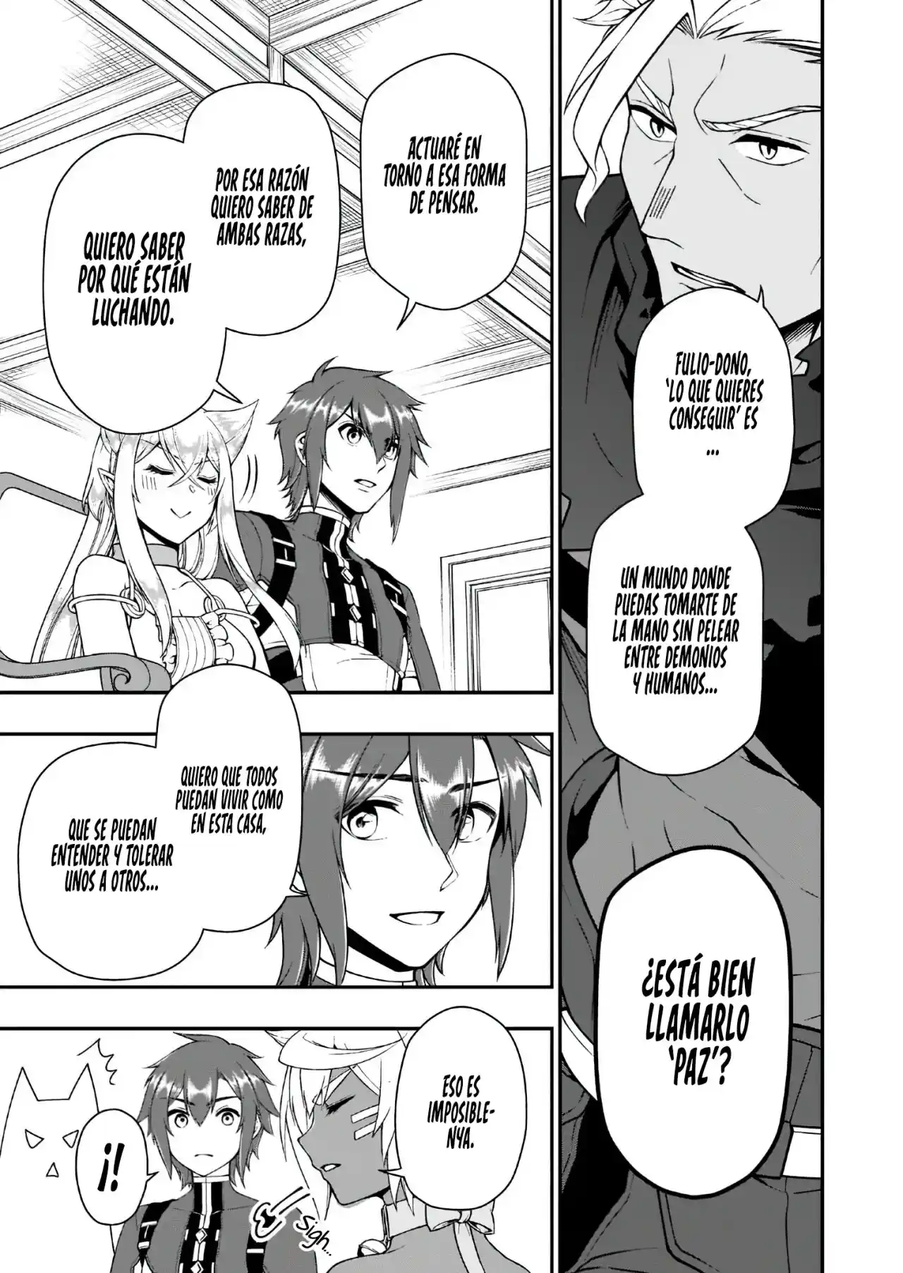 Lv2 Kara Cheat Datta Moto Yuusha Kouho No Mattari Isekai Life - Capítulo 33.20 - Página 8 - LectorTMOo