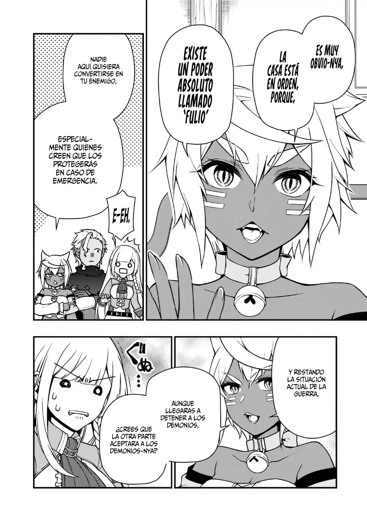 Lv2 Kara Cheat Datta Moto Yuusha Kouho No Mattari Isekai Life - Capítulo 33.20 - Página 9 - LectorTMOo