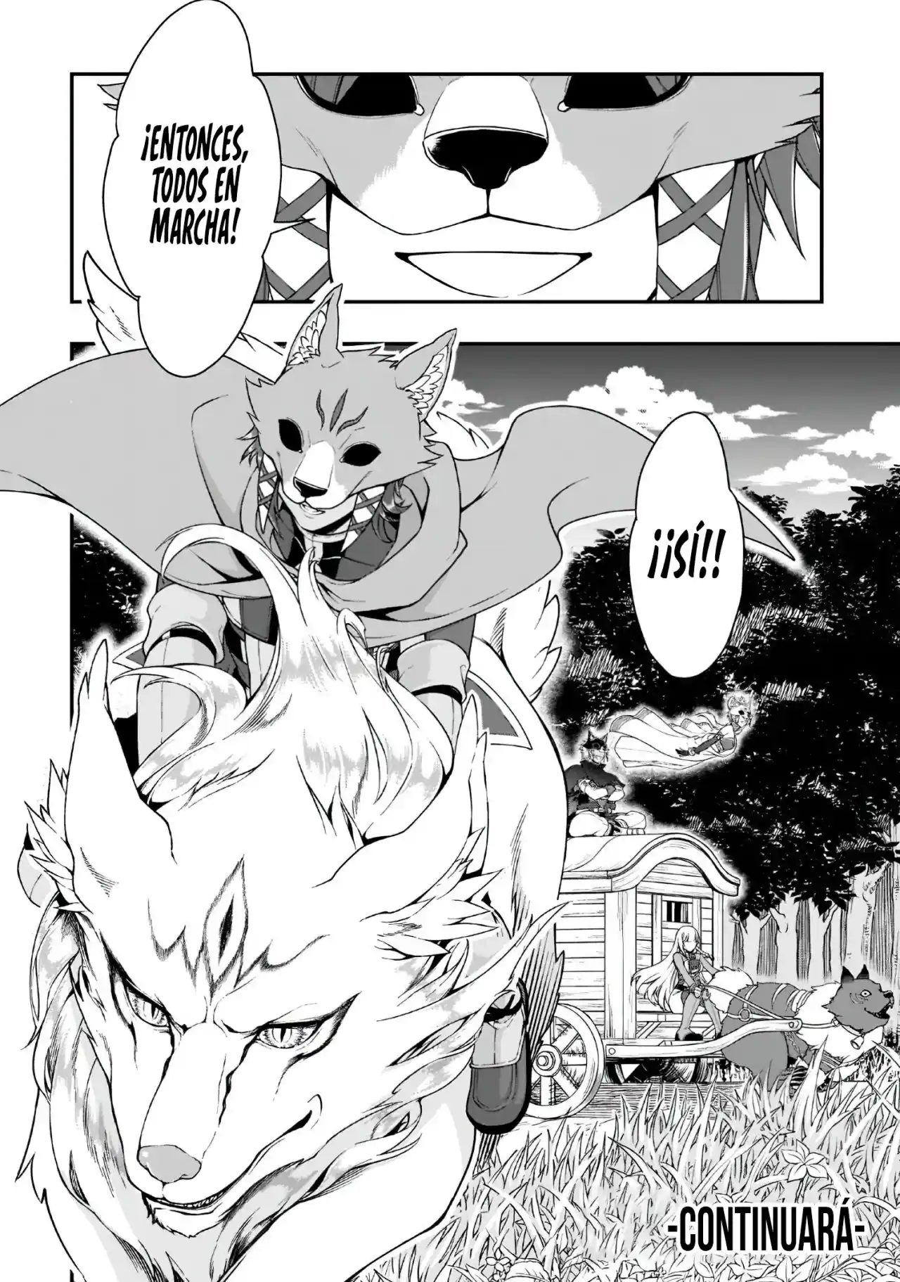 Lv2 Kara Cheat Datta Moto Yuusha Kouho No Mattari Isekai Life - Capítulo 33.20 - Página 16 - LectorTMOo